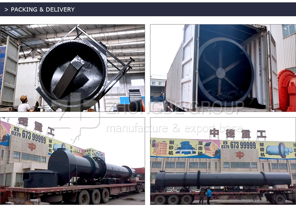 lime rotary kiln