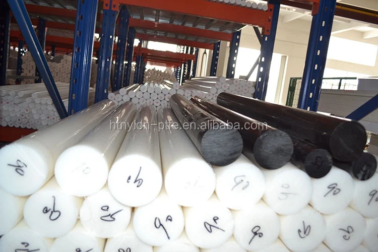 Hdpe Rod High Density Plastic Solid Bar Hdpe White Or Black Bar Buy