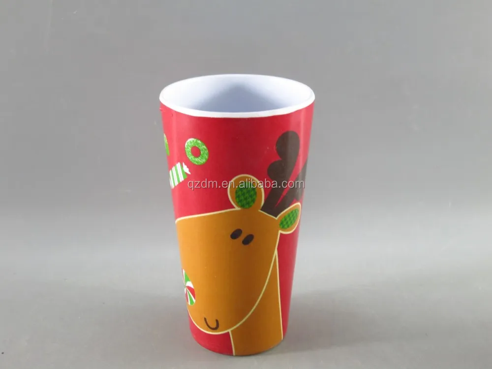 400ML Melamine X'mas Cup, Christmas Cup