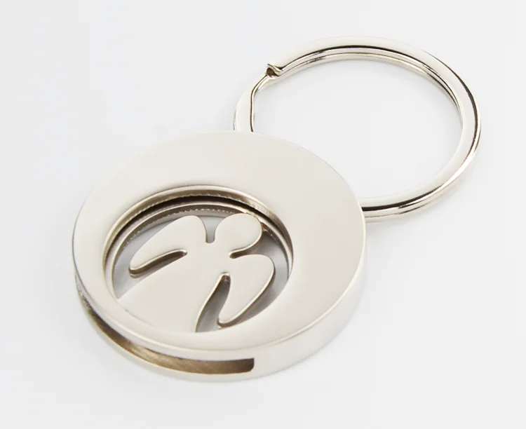 Festival Gift Metal 3D design Key Chains Keyring Angel Keychains