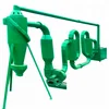 Carbon black airflow dryer, air flow dryer in flash drying equipment with hot air furnace