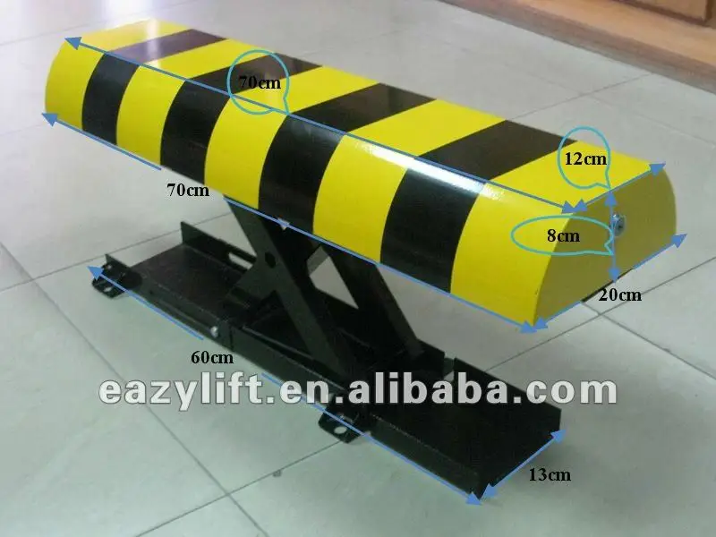 Electric Parking Space Barrier Buy Parking Barrier,Parking Space