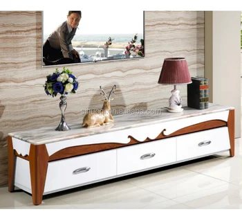 Living Room Furniture Marble Tv Stand Modern Tv Cabinet Table Units