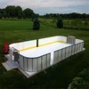 Easy Installation UHMW low cost plastic sheet synthetic ice rink