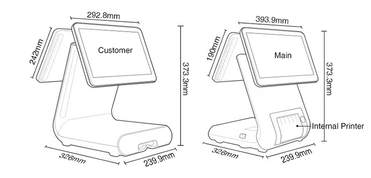 Bitcoin cash register