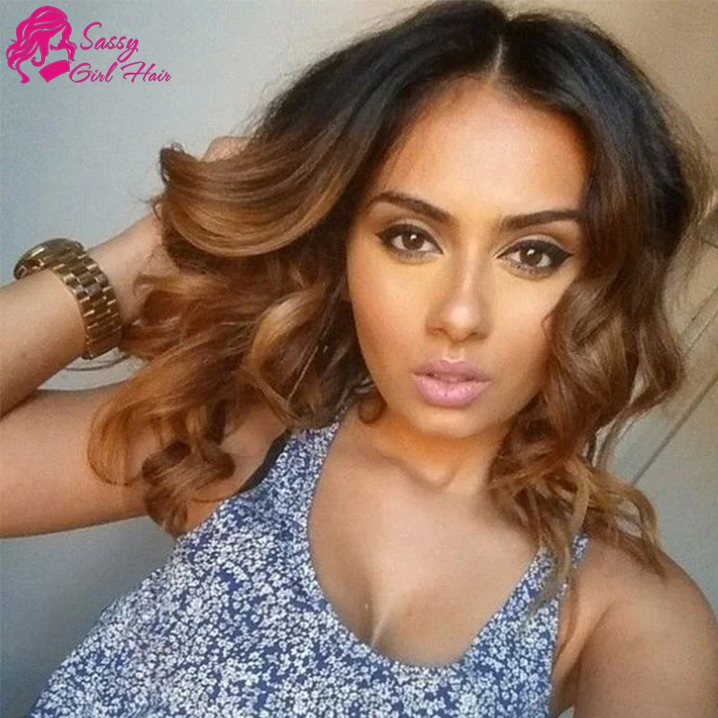 Maylasian Body Wave Human Hair 4 Bundles T1B 30 Ombre Hair Extensions Queen Weave Beauty Ltd