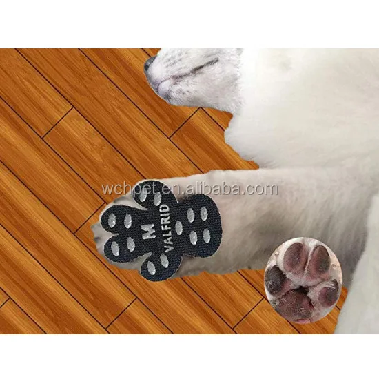do dog paws scratch wood floors