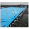 Hot big easy set metal frame swimming pool for outdoor ground