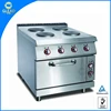Professional stainless steel electric ranges for sale/cooking electric range