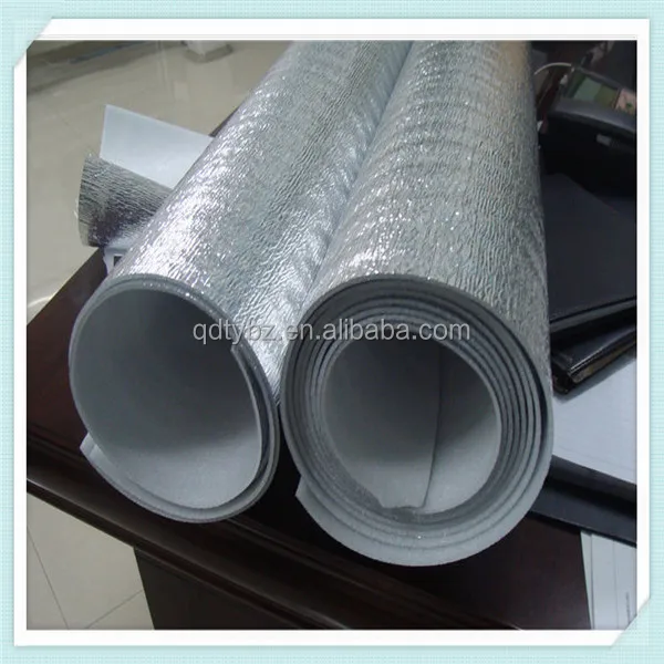 Reflective Fire Resistant Foam Insulation Fireproof Rigid Insulation