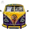 Multifunctional stainless steel concession food trailer street food maker freezer vending cart coffee truck