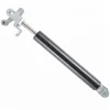 compressed lockable gas spring with a cable button for armchair