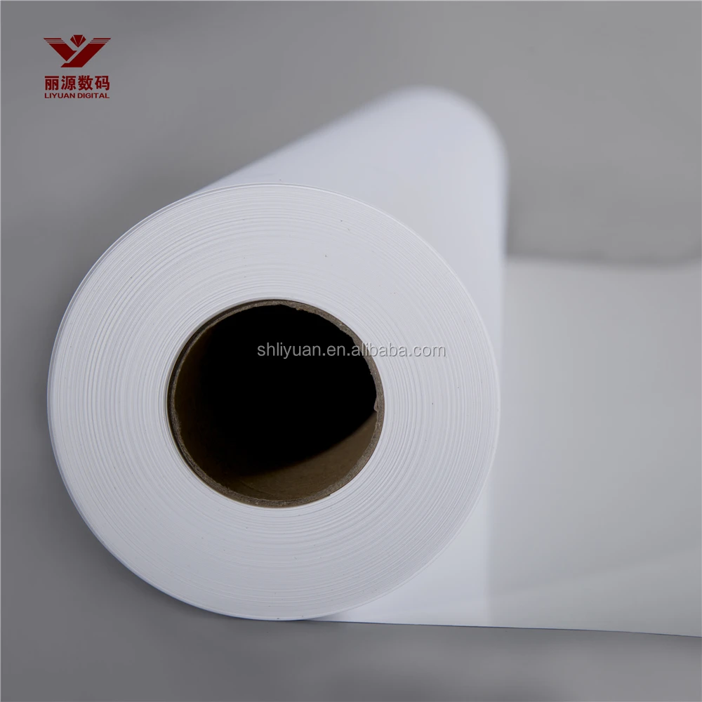 High Quality Polymer Paper Matt / Waterproof PP Paper Matte