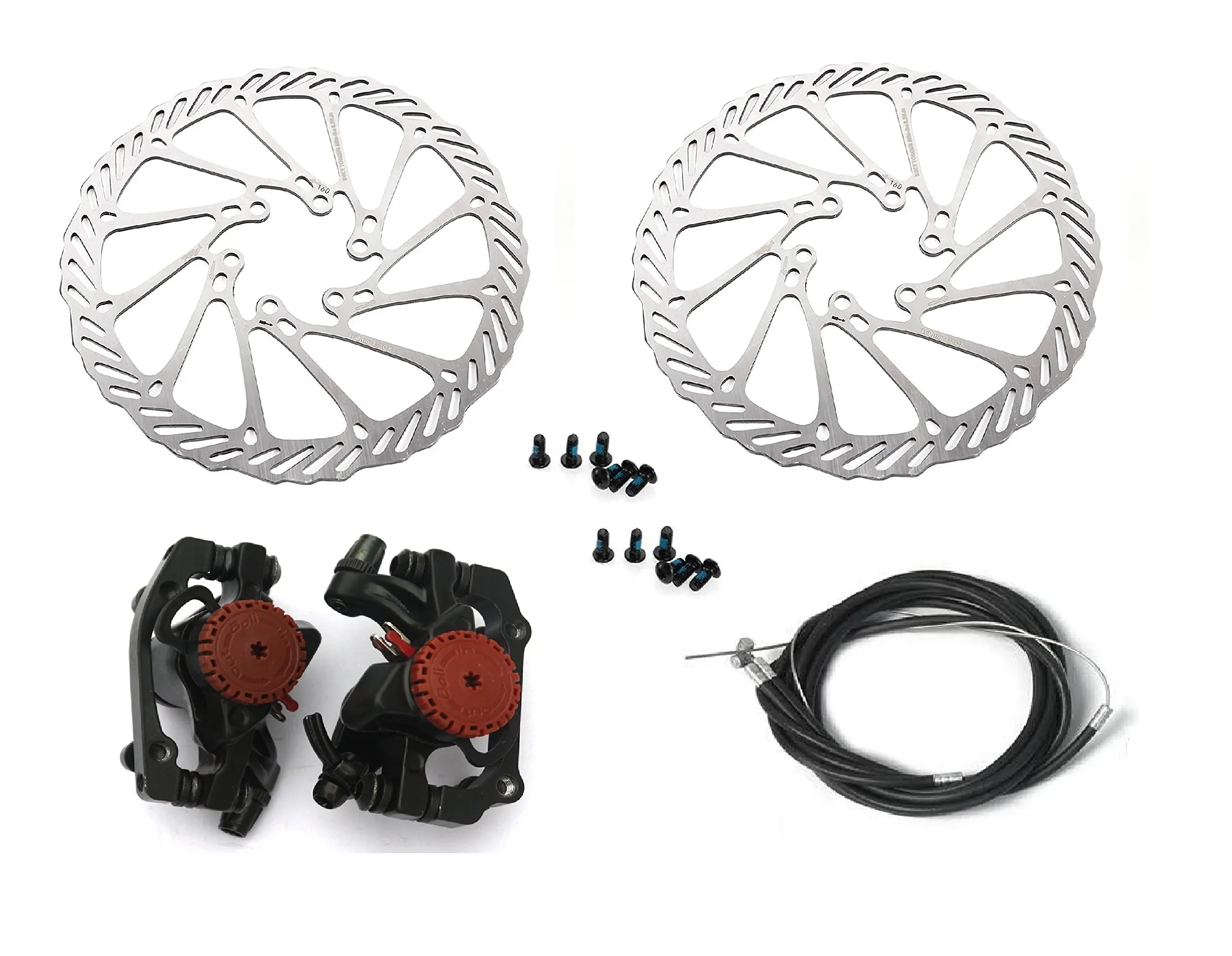 mountain bike brake kit