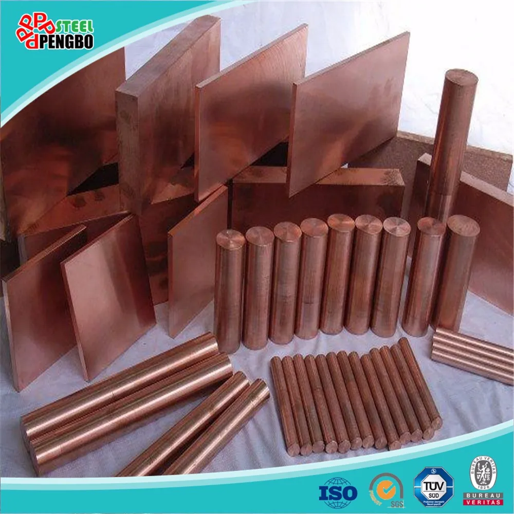 Bronze Copper Round Bar In Stock For Mold Making Buy Copper Earthing