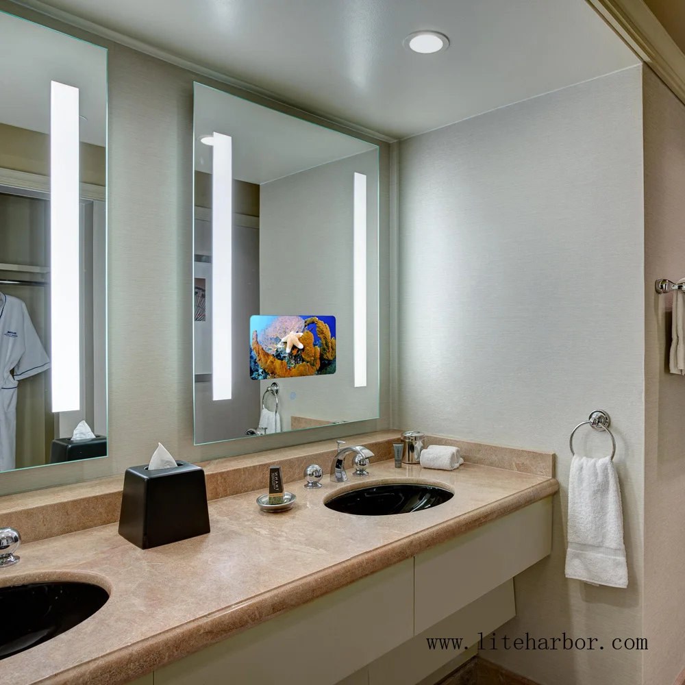 Led Smart Mirror High Quality Ac 120v Ip44 Smart Mirror Tv Bathroom Mirror Buy Led Smart Mirror Smart Mirror Tv Tv Bathroom Mirror Product On Alibaba Com