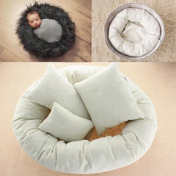 round pillow for newborn baby