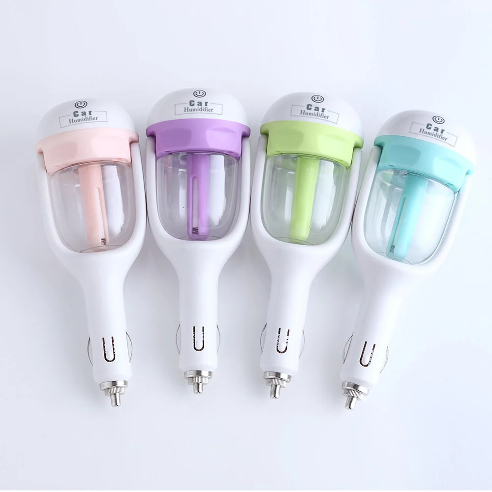 
Car Humidifier Purifier Auto Aromatherapy Mist Maker Car Air Aroma Diffuser 
