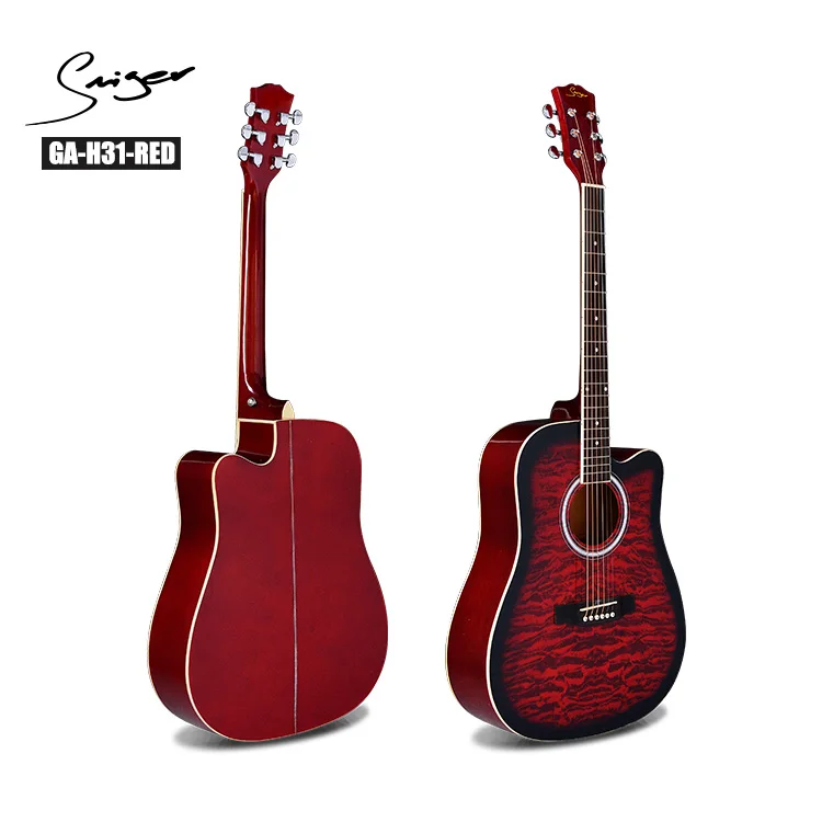 Cheap acoustic guitar made in China with wholesale price