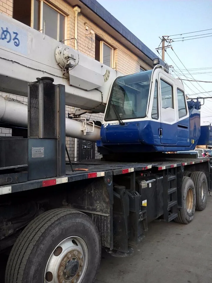 tadano gt550 55t移动式起重机二手50t汽车起重机待售