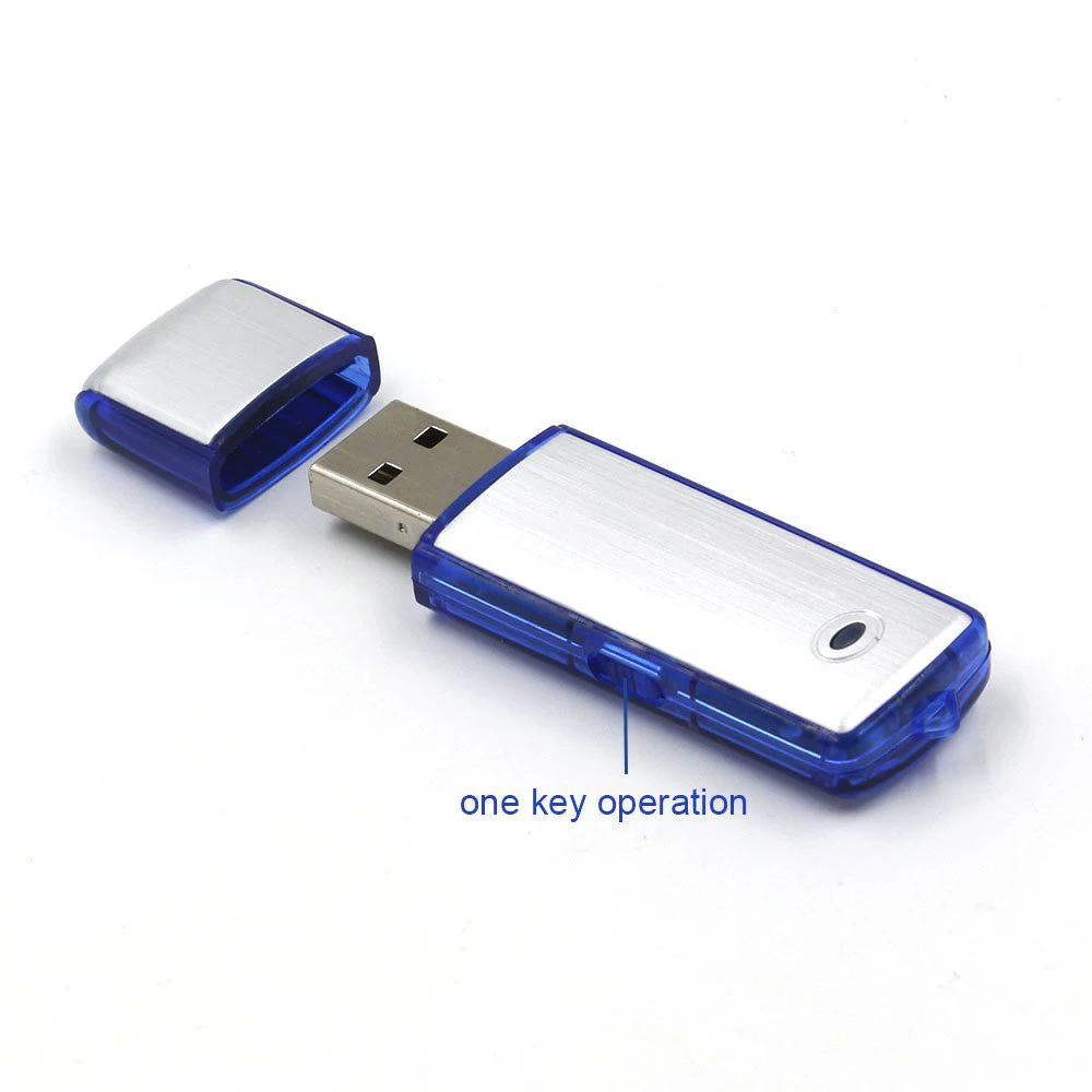 Usb Digital Voice Recorder Flash Drive For Meetings Presentations With