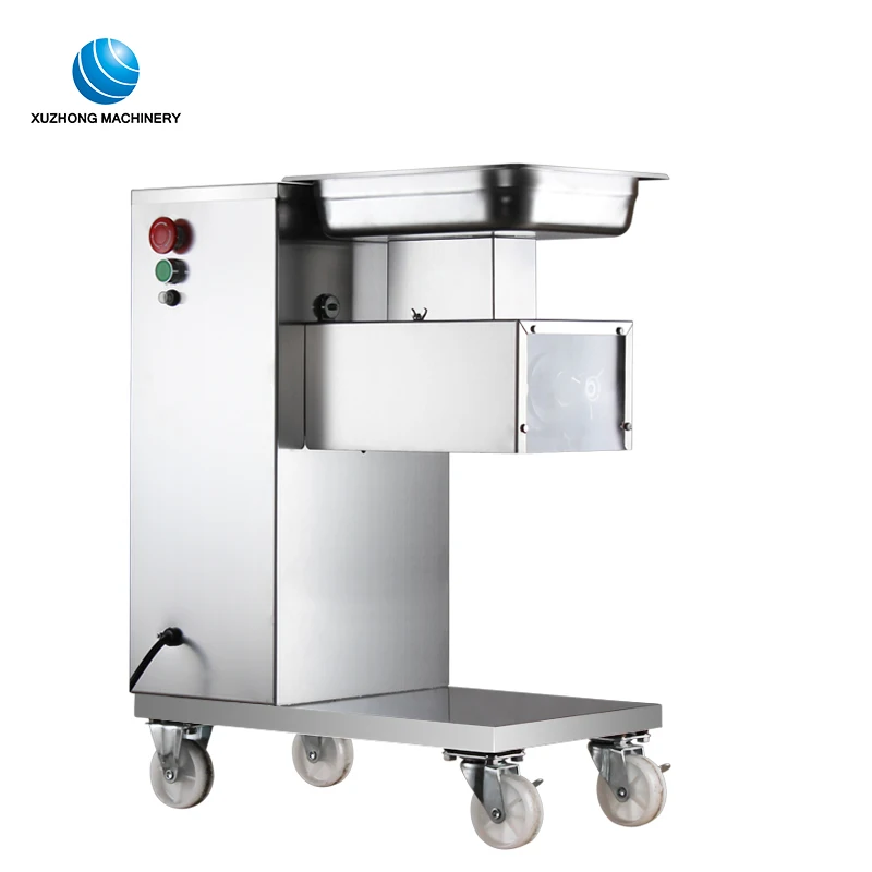 High Speed Meat Slicer Machine Electric Chicken Thin Meat Slicer Buy