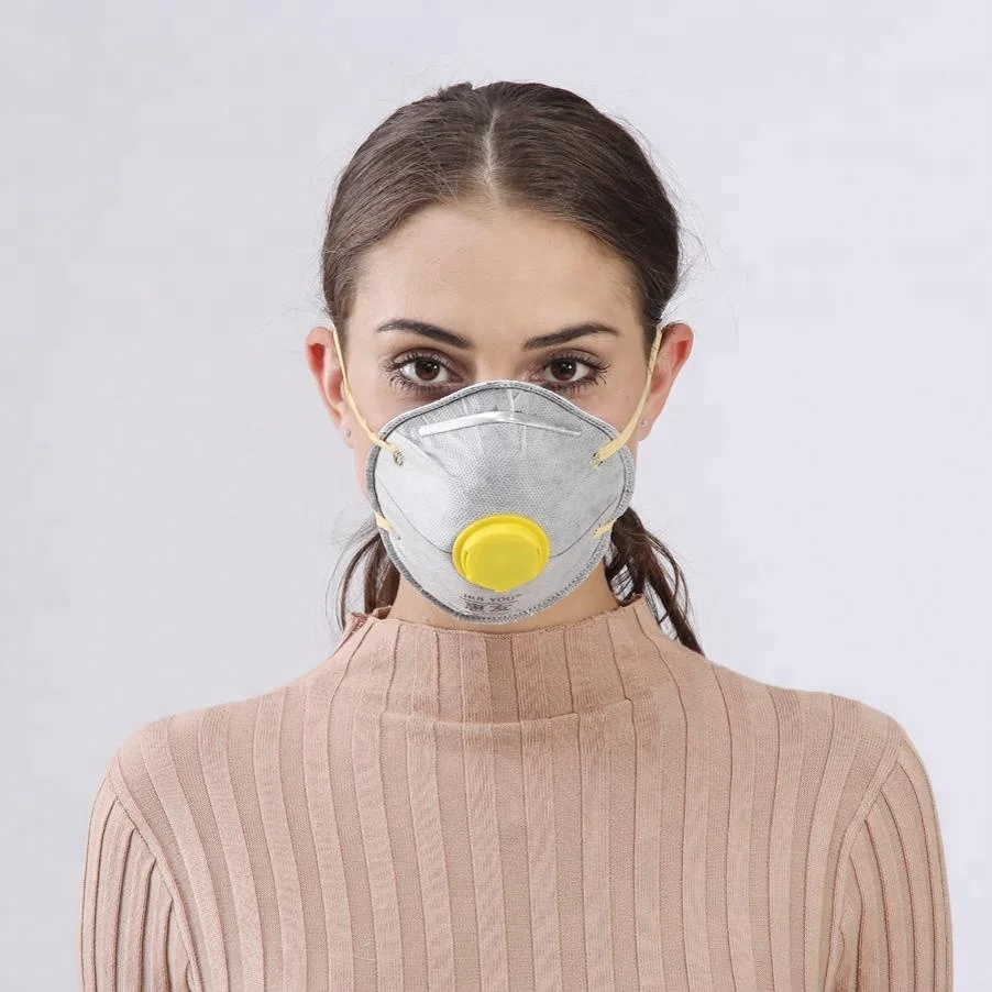 Disposable Particulate Respirator Ventilation Spray Mask For Painting