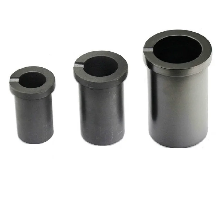 High quality graphite crucible for aluminium melting from china
