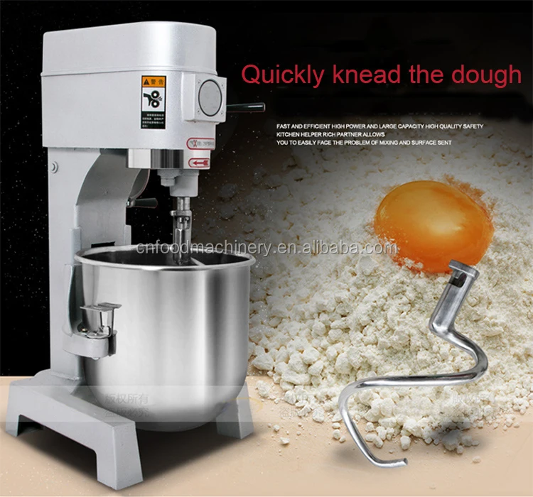 Wheat Flour Mixing Machine/kneading Bread Used/dough Mixer In India