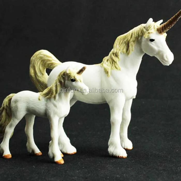 plastic unicorn figurines