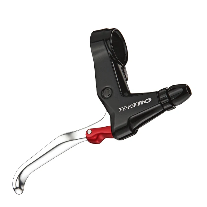 md-c400 铝合金机械碟刹组自行车用于道路自行车制动杠杆刹车线管转子