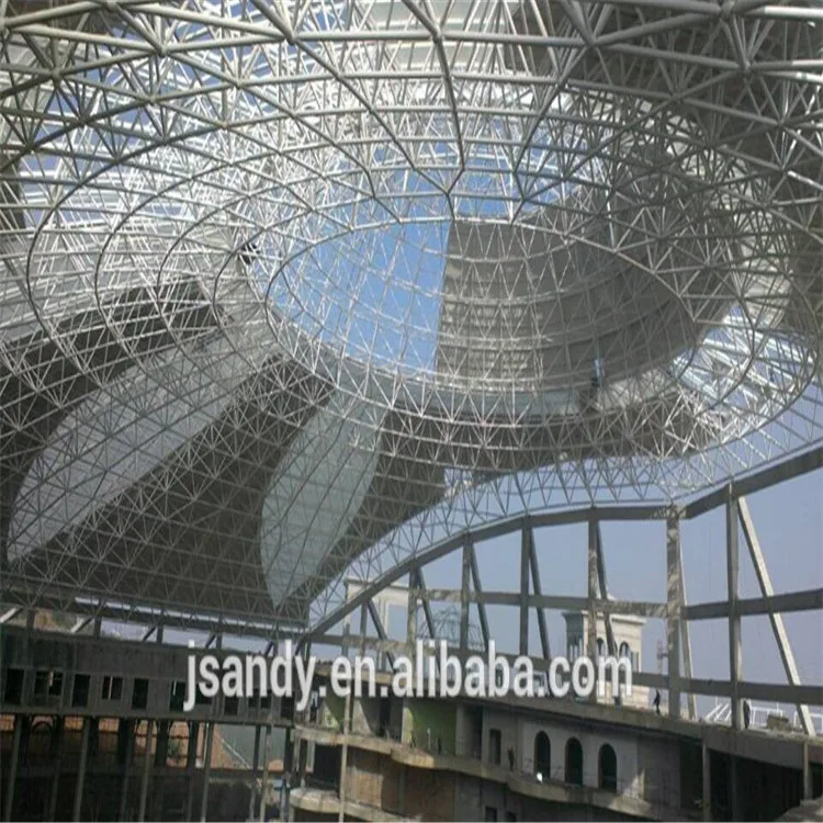 China Manufacturer Design Light Gauge Steel Space Frame Steel Structure For Dome Roof Construction Building Buy 鋼構造ドーム屋根建設 建築 ドーム屋根建設 建築 鋼スペースフレーム ドーム屋根建設 建築 Product On Alibaba Com