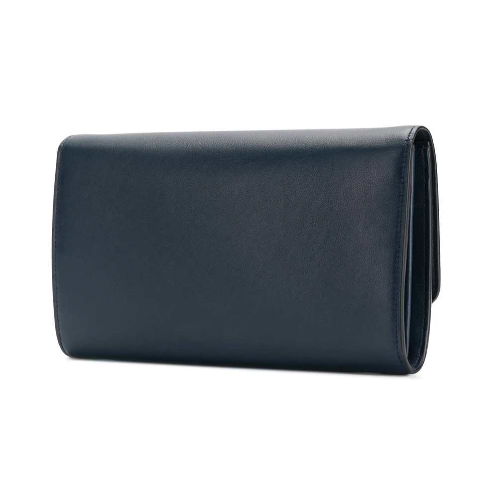 2018 Best selling manufacturer custom evening bag genuine leather clutch for women