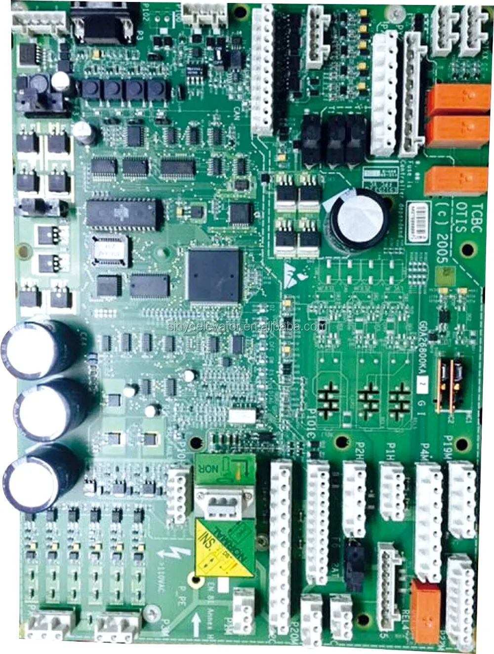 GECB PC Board For Elevator AEA26800AML2 - Pioneer Elevator Escalator ...