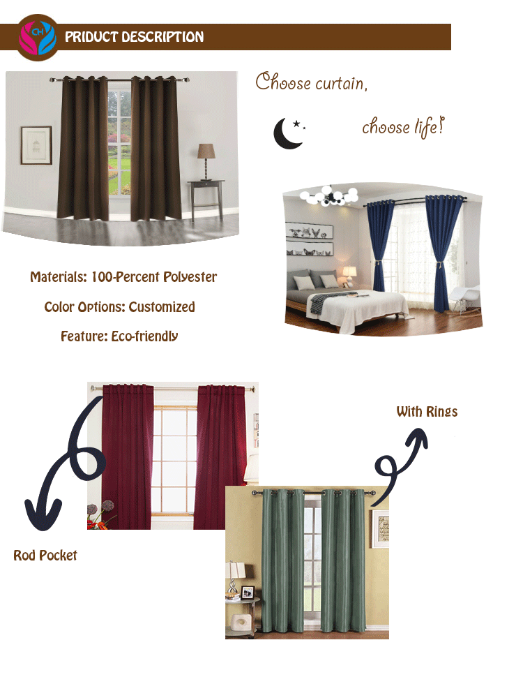 New Design Cotton Linen Embroidered Ready Made Window Curtains Buy