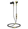2019 hot vibration wired earphone in-ear design, 3D stereo loop, simple single button design for easy operation