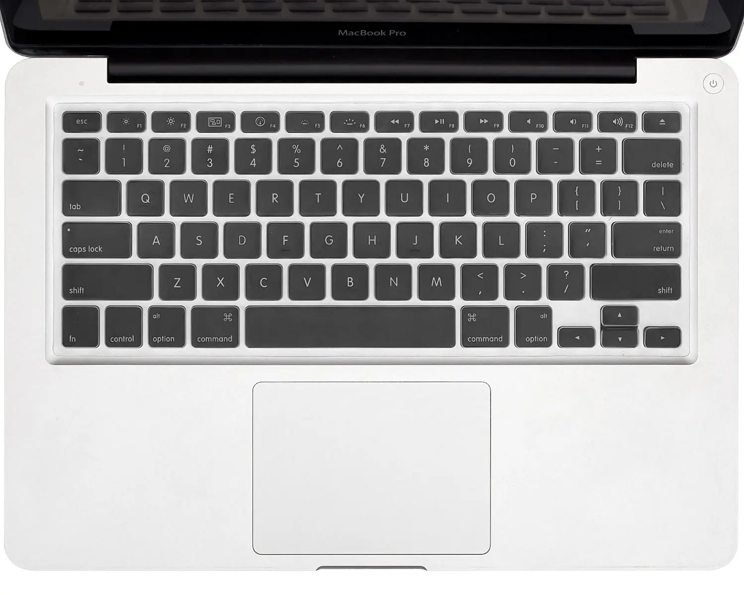 Premium Silicone Ultra Thin Keyboard Cover Skin for MacBook Pro Without Touch Bar 13.3 A1708 and MacBook Pro 12 inch A1534 Backlight Keyboard Protector-Apicot
