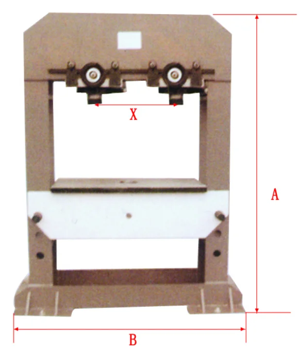 HP-300M Moving cylinder 300 tons hydraulic oil press machine.png