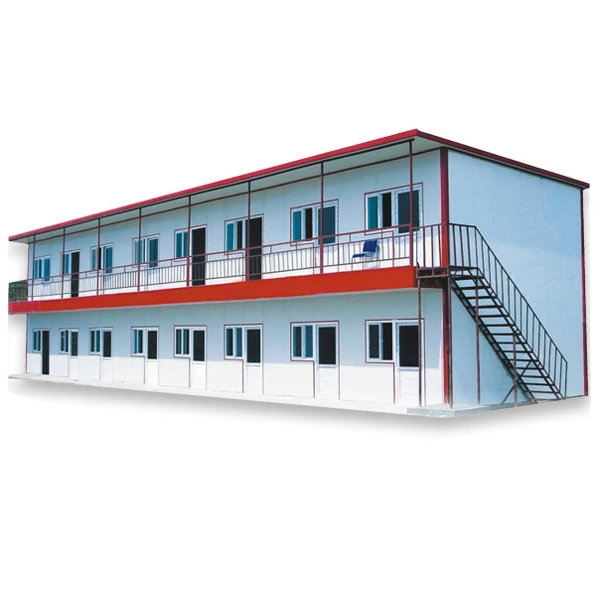 Prefabricated cheap house building