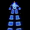 2019 New Product Luminous Led Robot Costume For Dancing Performance