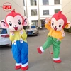 Specialized in soft plush cute large festive monkey baby mascot costume