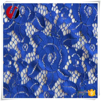 royal blue stretch lace fabric