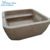 Square freestanding bathtub bath products