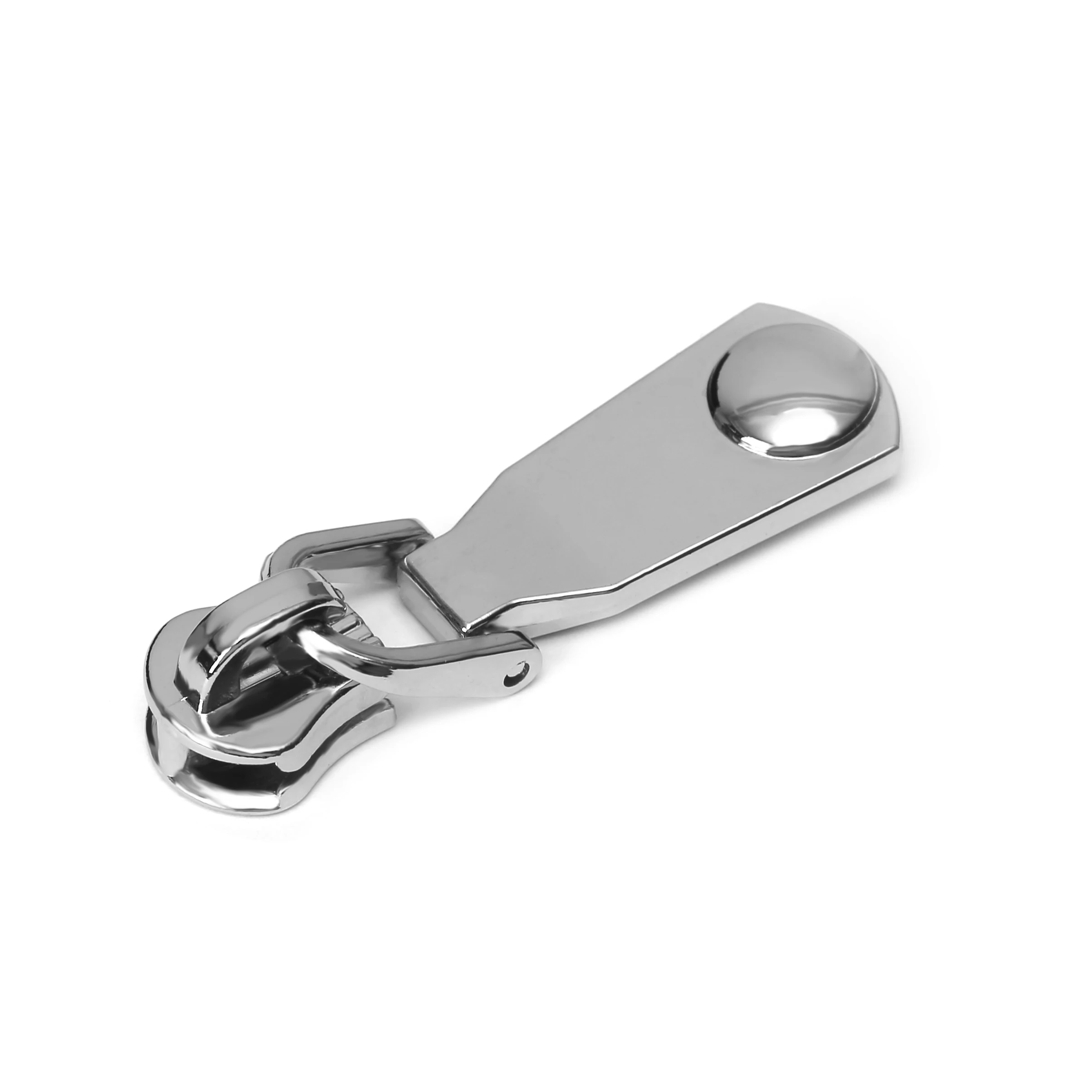 Free Samples Decorative Custom Metal Zipper Pulls For Suitcase Luggage