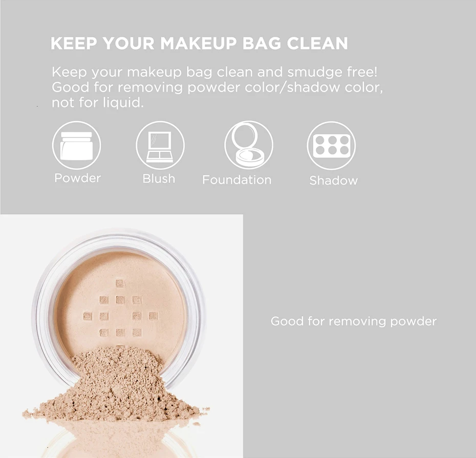 Private Label Free Sample Foaming Sponge Makeup Brush Cleaner