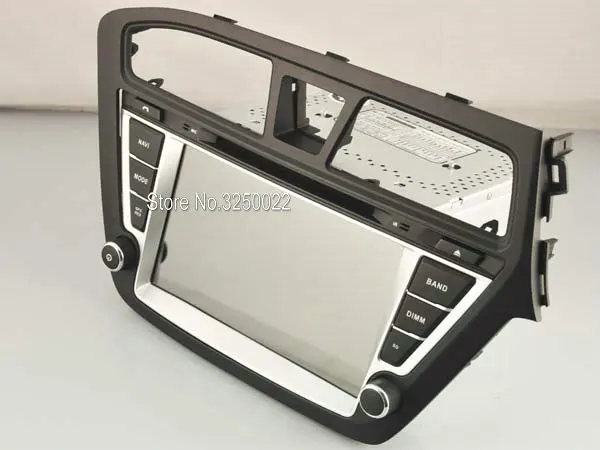 Sale Android 9.0 Car Dvd Navi Player FOR HYUNDAI I20 2015 (right) audio multimedia auto stereo support DVR WIFI DAB OBD all in one 19