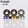 Introduction to skating bearings, 6-ball 608, ball type, nylon card plus large skating bearing precision manufacturing