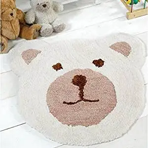 Bear Shaped Rug Find Deals On Line At Alibaba Get Quotations Flair Rugs Nursery Teddy Bear Shaped Childrens Rug Natural 75 X 80 Cm By