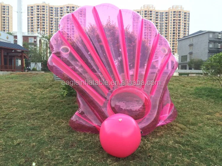 Factory Wholesale Top Quality 0.3mm Ecofriendly Pvc Inflatable Water Toy Giant Pink Inflatable