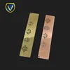 2018 high quality custom metal 3d for books bookmarks